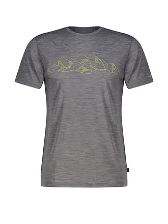 MERU | Maglietta funzionale da uomo Laholm Woolmix |